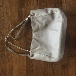 Grey Tory Burch bag